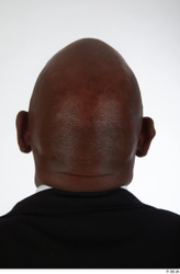 Head Man Black Casual Chubby Bald Street photo references